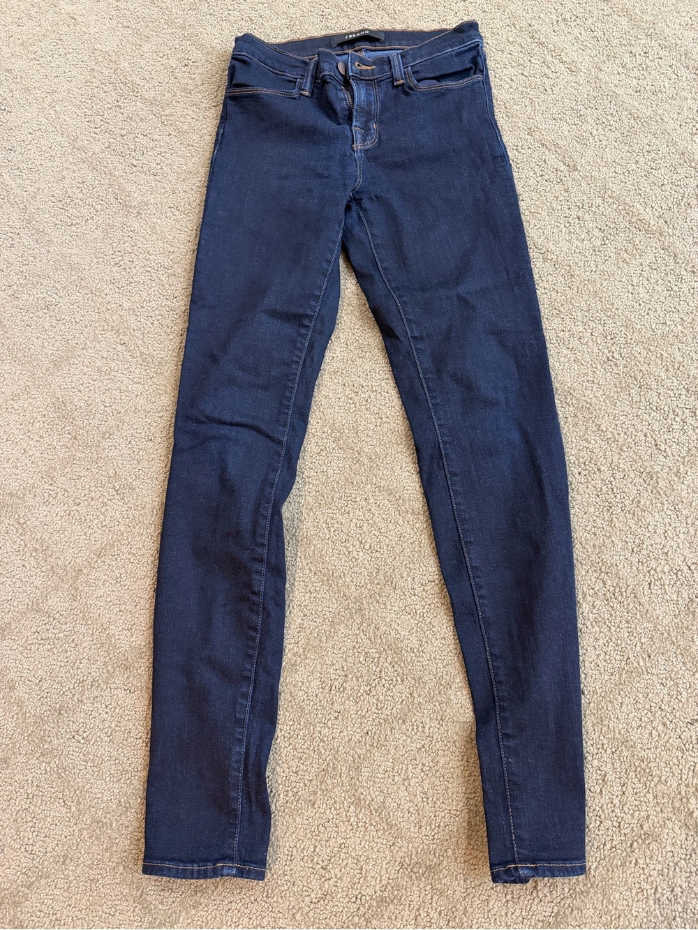 J Brand Super Skinny Jeans | Metropol Wash | Size 25